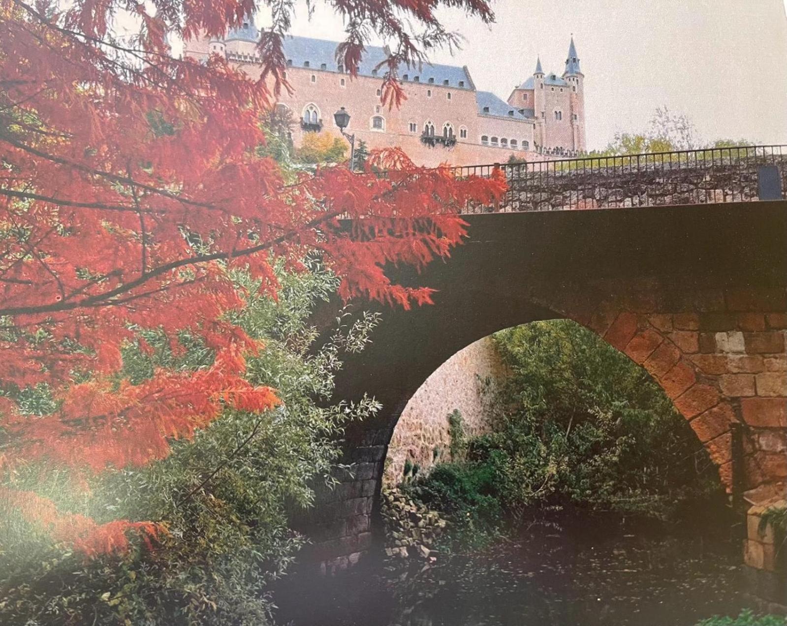 El Jardin De La Alegria Villa Zamarramala Eksteriør billede